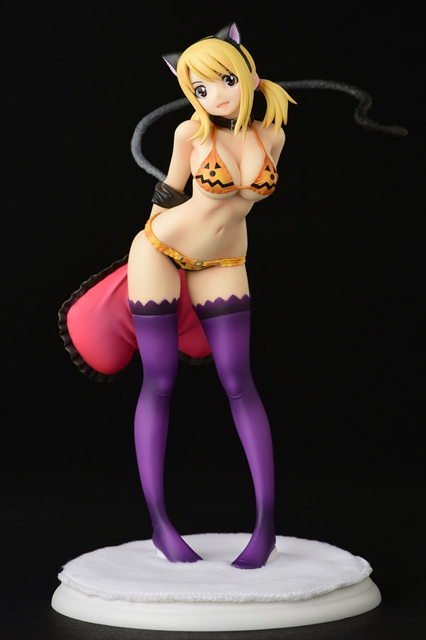 『FAIRY TAIL』PVC製塗装済完成品 ルーシィ・ハートフィリア ハロウィン猫Gravure_Style-